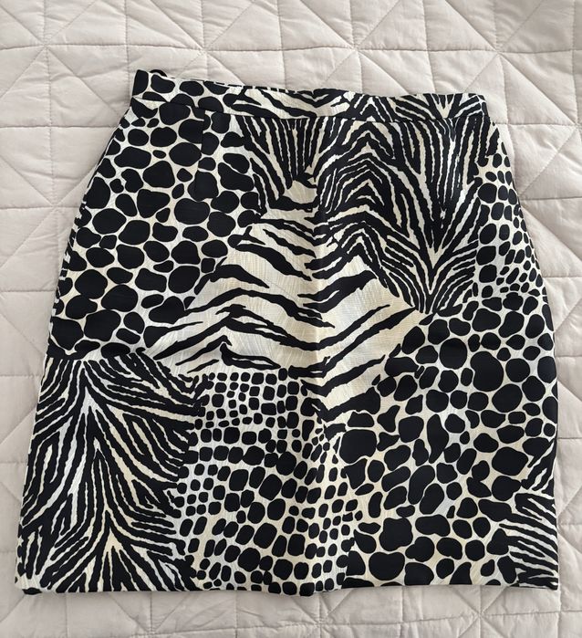 Dolce & Gabbana пола коприна, escada пола, размери S M