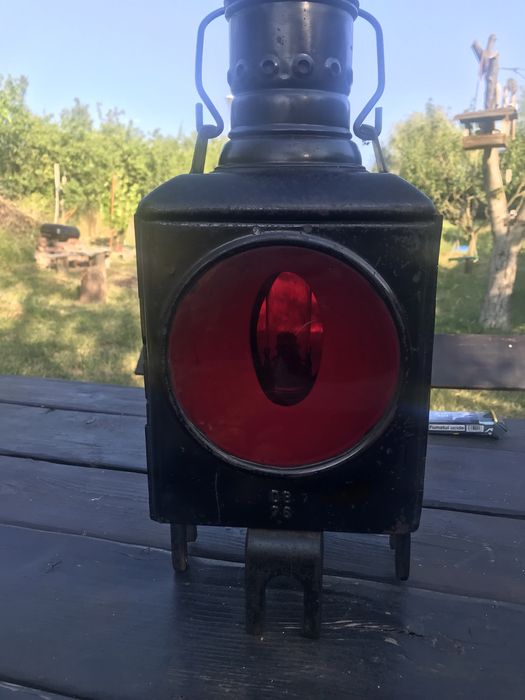 Felinar db76, lampa germana tren cfr