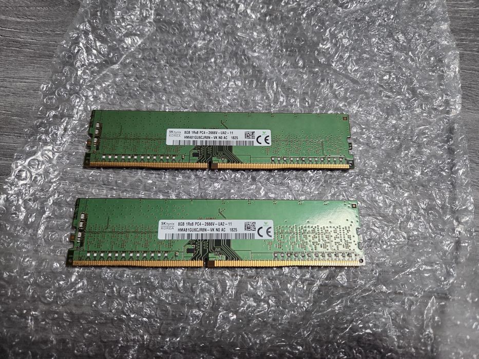 ПРОМО ! 16 GB DDR4 SK Hynix 2666 MHz рам памет  !