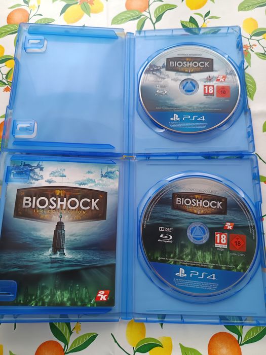 Vând Joc PS4 original stare impecabilă BioShock Collection