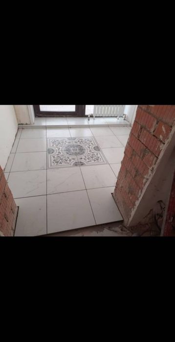 Кафельные работы и. Т.д