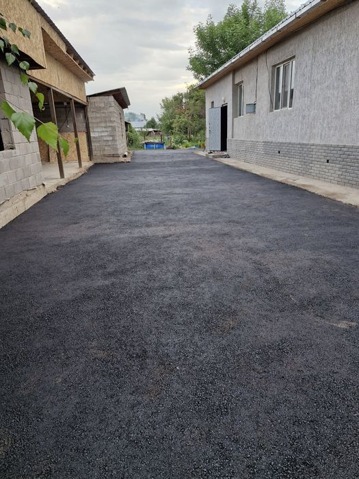 Асвальтирование от 3800тг