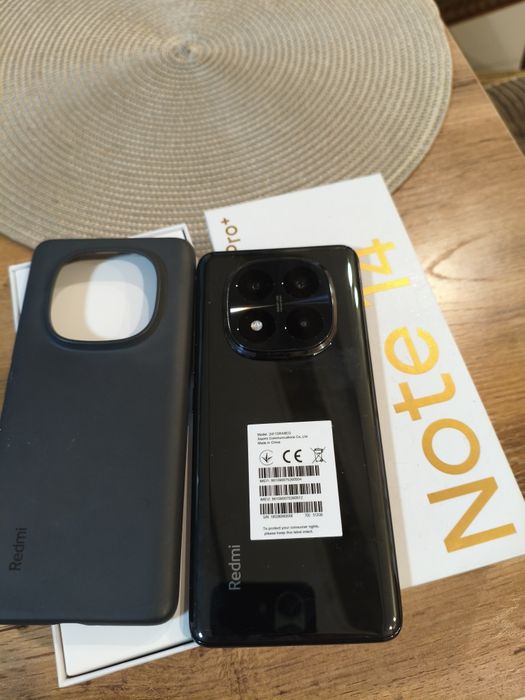 REDMI NOTE 14 PRO+ 12,512 black