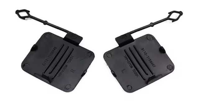 Капачка за задна броня BMW E70 X5 теглич кука капак Бмв е70 Х5