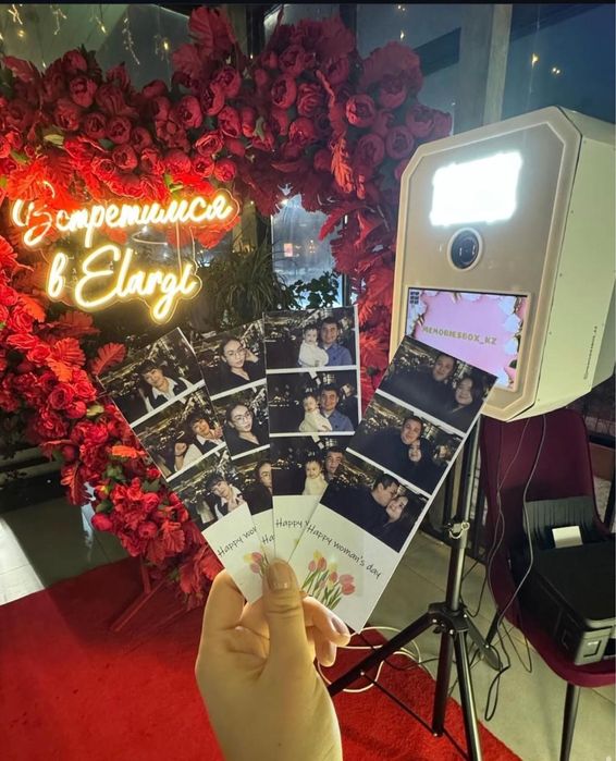 Фотобудка Алматы !!!