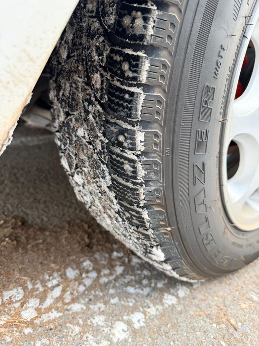 Резига диски r16 отличнве