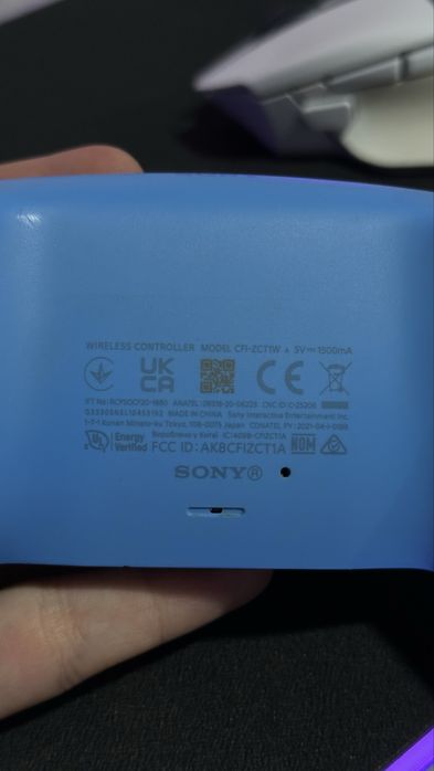 Controller PS5 Albastru