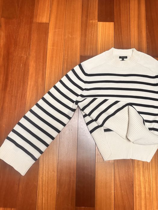 Дамски пуловер 100% памук Massimo Dutti