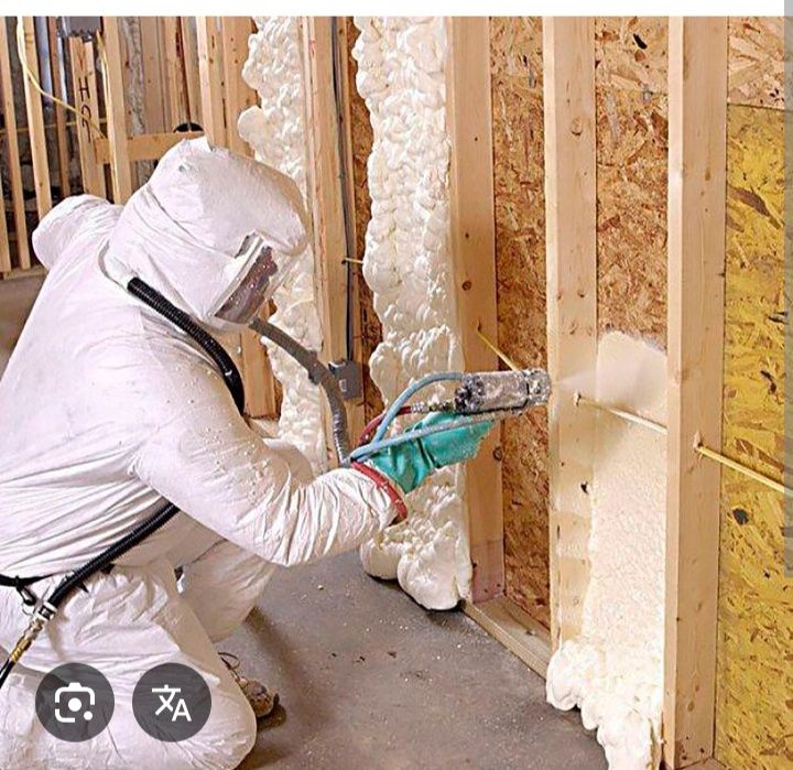 ППУ (пенаполиуритан) утепление