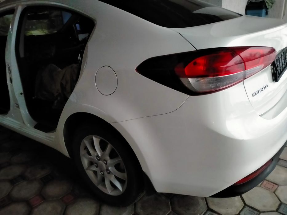 Запчасти Kia Cerato 2018г
