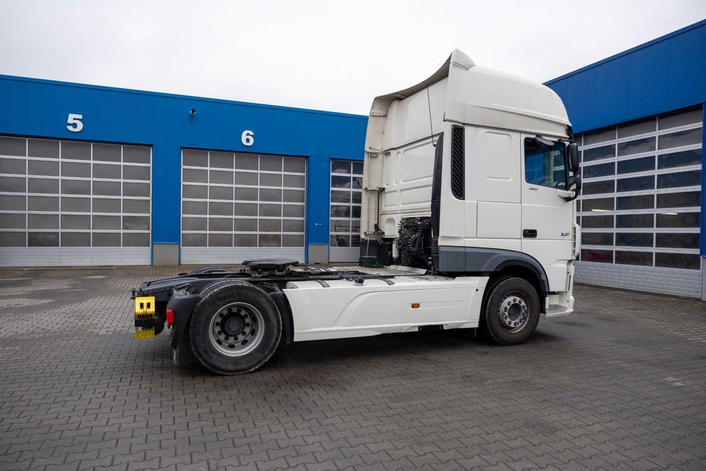 Cap Tractor DAF XF 480 FT