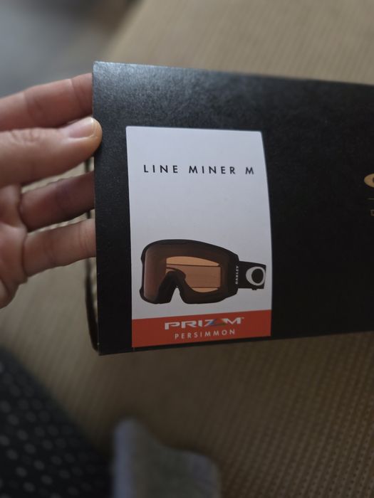 Маска Oakley Line miner M Persimmon