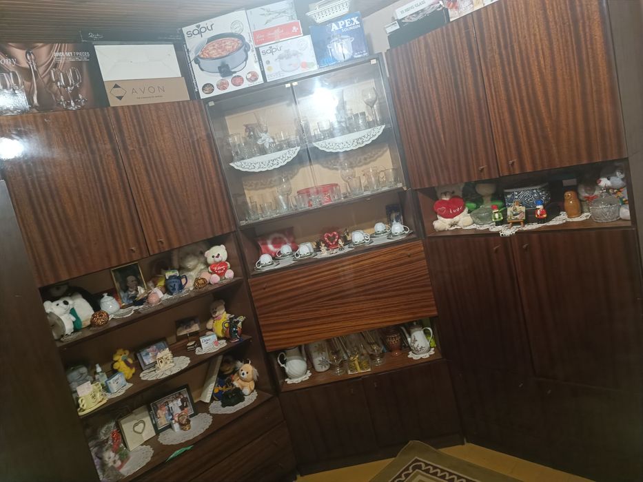 Кафява ъглова секция