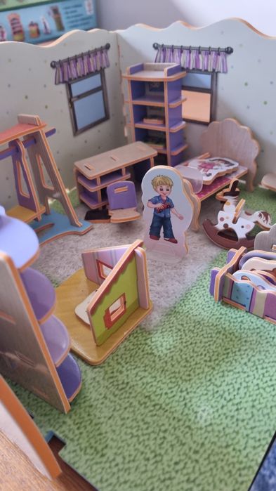 Къща и кораб 3D за сглобяване