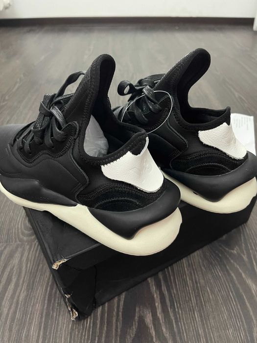 Adidasi Y-3, Kaiwa - White Premium din Piele NOI Yohji Yamamoto Y3