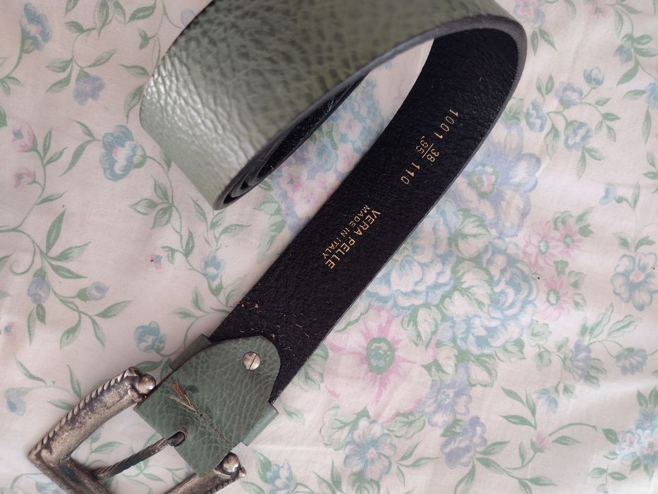 Дамски кожени колани