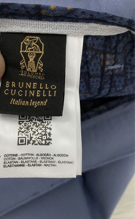 Pantaloni Brunello Cucinelli