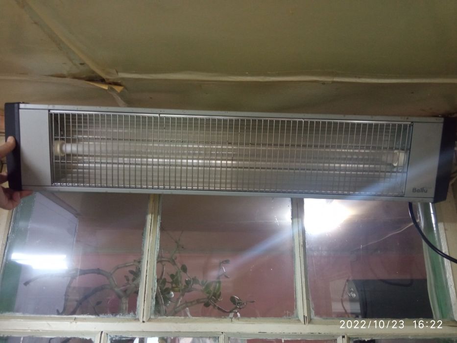 Обогреватель инфракрасный