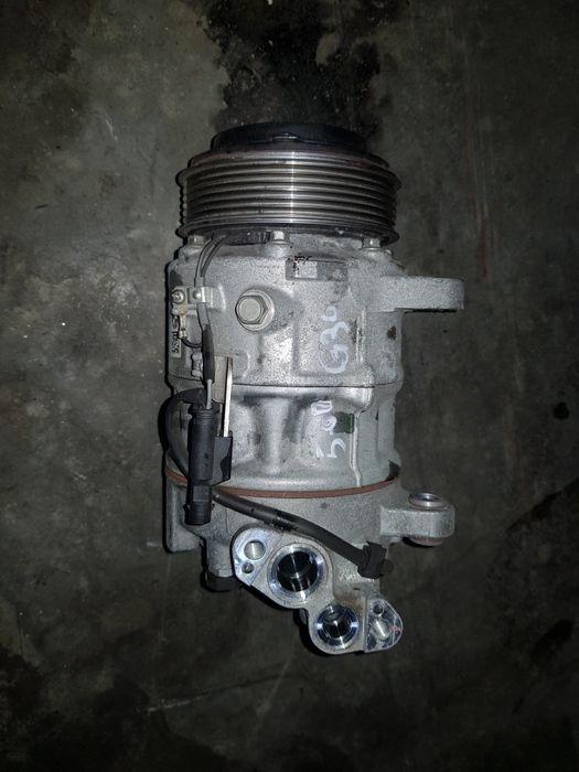 Compresor ac clima  B57D30C 5.0D M50D bmw g30 g31 g11 g12 g32