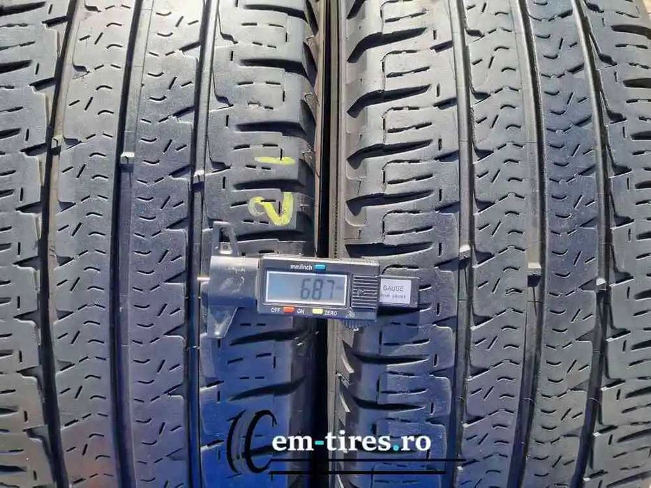 4 buc Anvelope Vara 225/75 R16C MICHELIN Agilis Camping