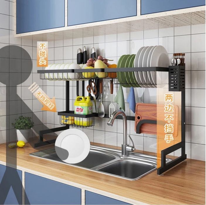 Сушилка для посуды на раковину