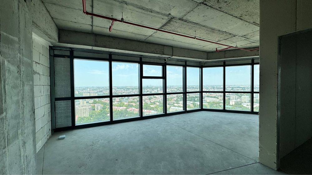 Срочно продается квартира ЖК: Piramit Tower 2 комнатная 57 кв 24 этаж