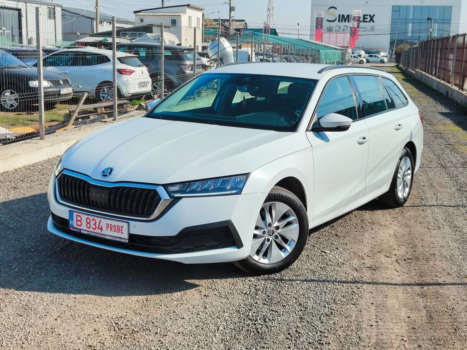 Skoda Octavia 2.0 TDI/Ceasuri digitale/KeylessEntry/LED/Garantie/Rate/Leasing