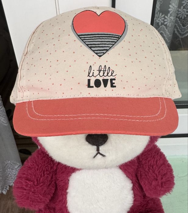 Новая кепка для девочки, размер 48