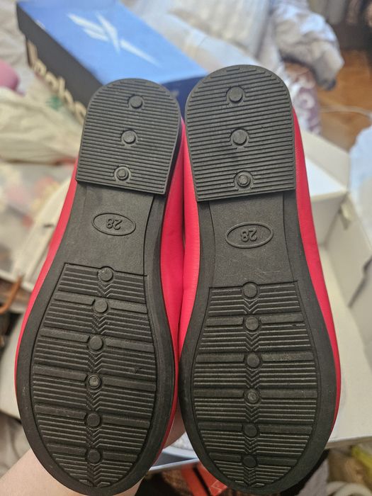 Балетки для девочки