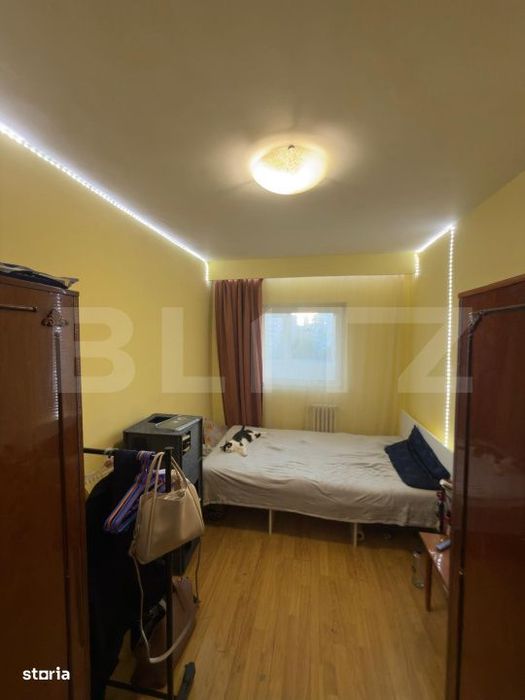 Apartament cu 3 camere decomandate, 64 mp, 2 bai, depozitare, Parcul P