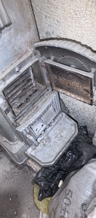 Печка на дърва "Балкан"