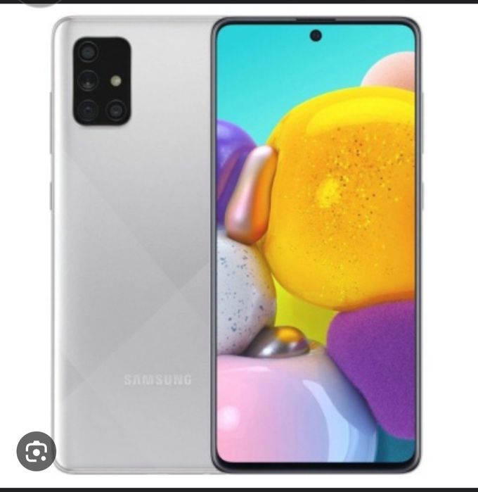 SamSung a51  4/64white