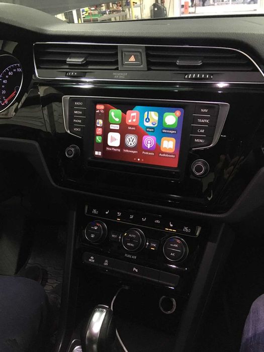 Apple CarPlay Vw Technisat Android Auto Delphi Volkswagen Seat Skoda