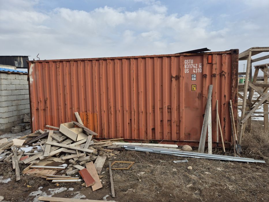 Контейнер 20 тонна