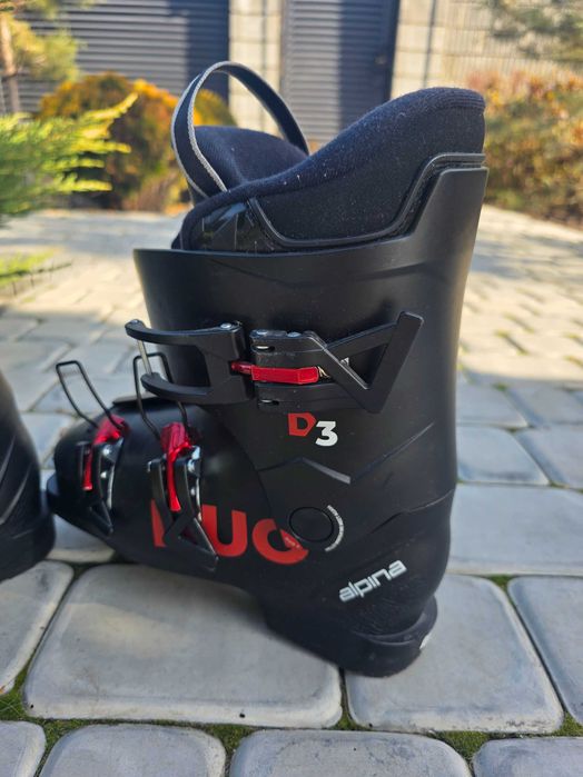 Горнолыжные ботинки Alpina