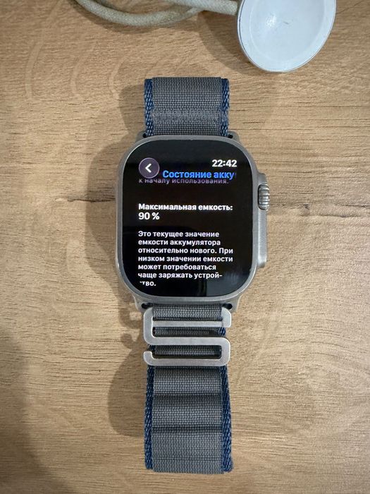 Apple watch yltra 1 49 mm