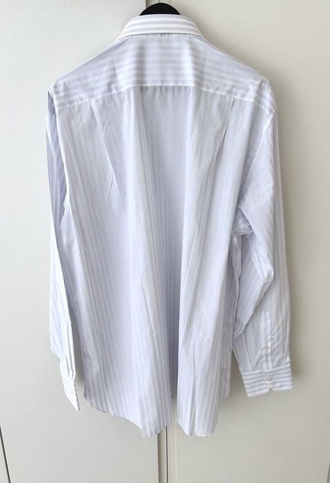 Хлопковая рубашка ZILLI