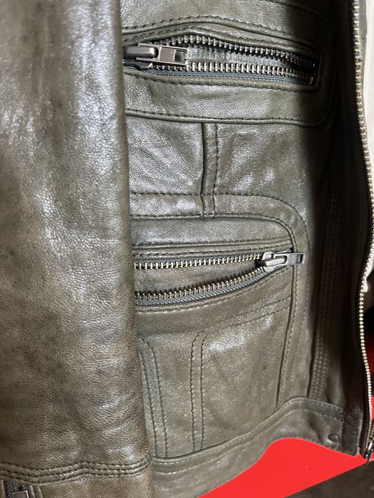 Кожено яке zadig & voltaire