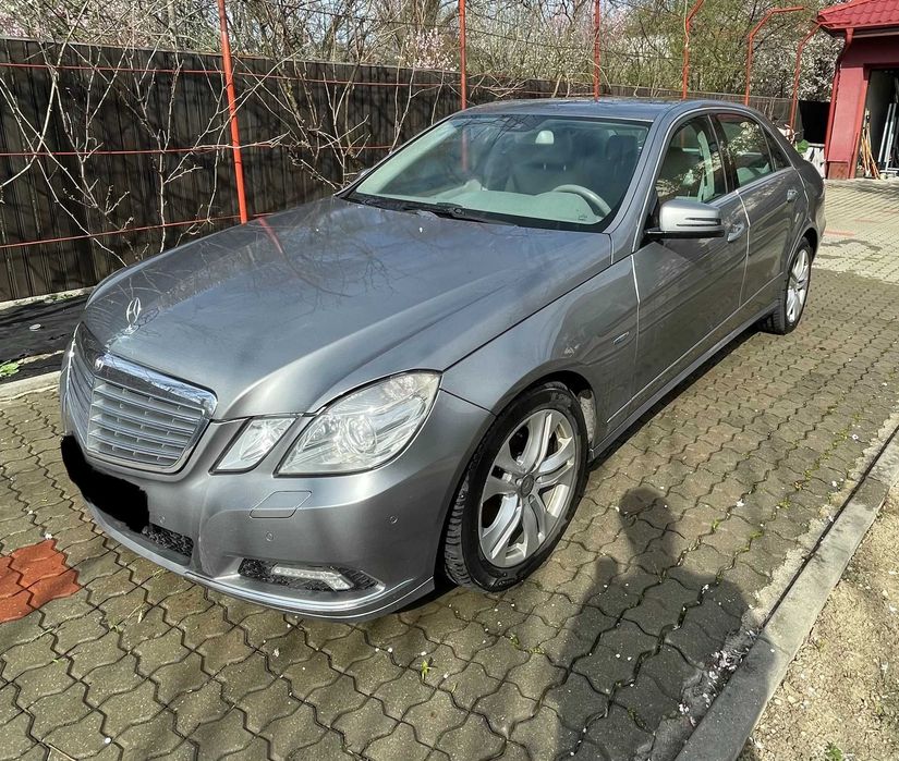 MERCEDES-BENZ E-Class 2010 — imagine 2