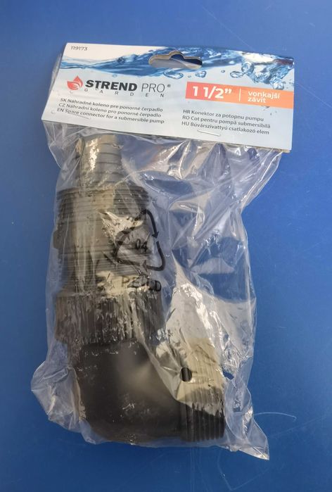 Cot 1 1/2 cu adaptor si reductie furtun