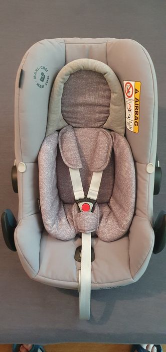 Кошче за кола Maxi Cosi ROCK I-size sparkling gray 0-12кг