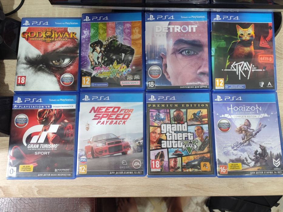 Продам PlayStation 4 (PS4) 500 ГБ 
Продаю PlayS
