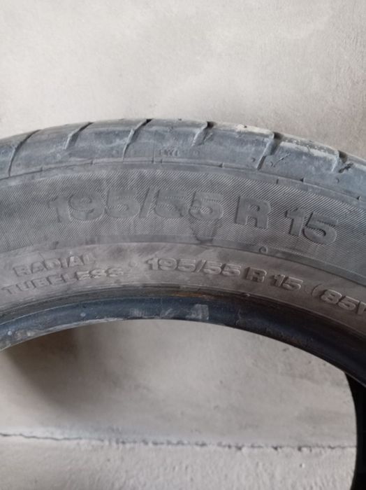 Continental  резина летняя Б/У