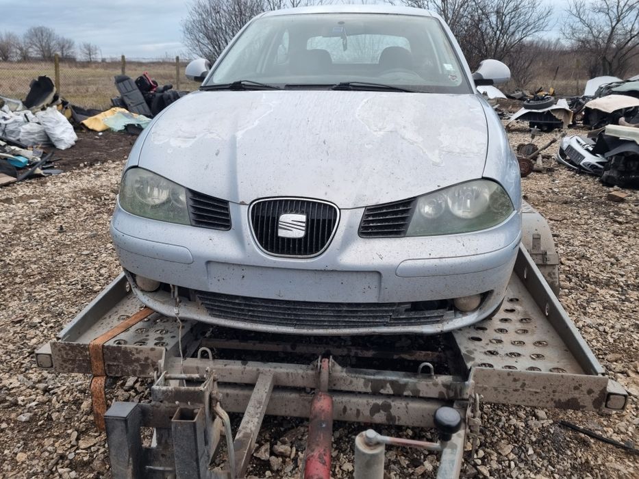 Сеат Ибиза Seat Ibiza 1.9 tdi 131 коня цял или на части