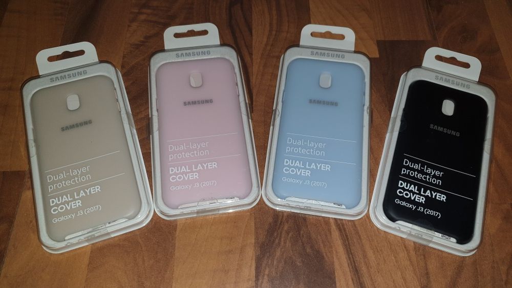 Husa originala Samsung Dual Layer J3 2017 J330