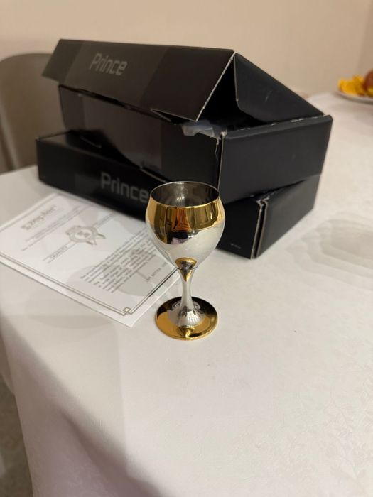 Новые рюмки от zepter