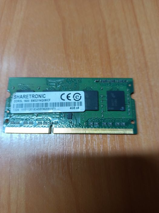 Sharetronic  DDR3L 4GB