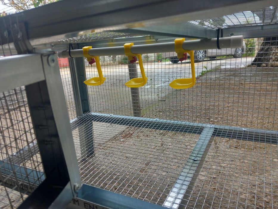 Клетки за пъдпъдъци,кокошки,зайци и т.н.