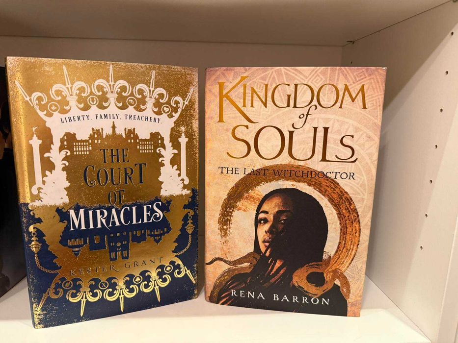 НОВИ КНИГИ на английски език с твърди корици