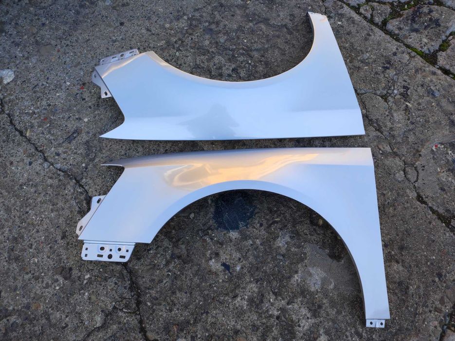 Aripa VW Passat B6 negru gri albastru